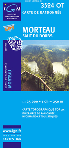 Image de 3524OT MORTEAU / GORGES DU DOUBS