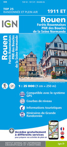 Image de 1911ET ROUEN FORETS ROUENNAISES PNR DES BOUCLES SEINE NORMANDE