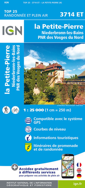 Image de 3714ET LA PETITE PIERRE PNR DES VOSGES DU NORD