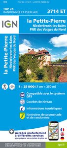 Image de 3714ET LA PETITE PIERRE PNR DES VOSGES DU NORD