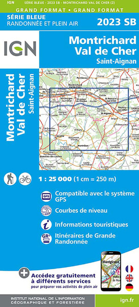 Image de 2023SB MONTRICHARD - VAL DE CHER SAINT AIGNAN
