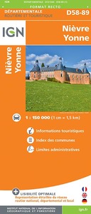 Picture of D58 D89 NIEVRE YONNE