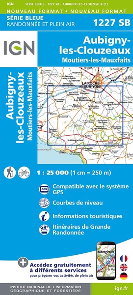 Image de 1227SB AUBIGNY-LES-CLOUZEAUX MOUTIERS-LES-MAUXFAITS