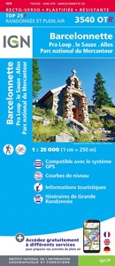 Image de 3540OTR BARCELONNETTE PRA LOUP LE SAUZE ALLOS  RESISTANTE