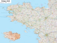 Picture of POSTER BRETAGNE PLASTIFIE 100 CM X 132 CM
