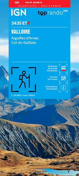 Image de 3435ETR VALLOIRE  AIGUILLES D'ARVES RESISTANTE