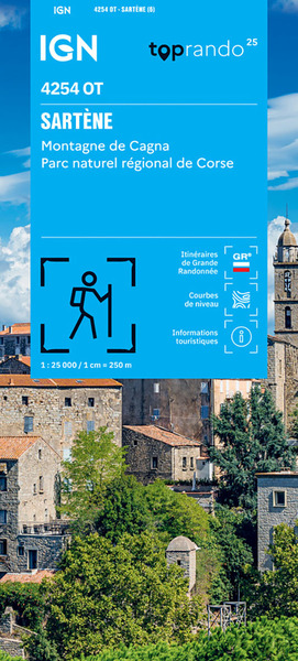 Picture of 4254OT SARTENE - MONTAGNE DE CAGNA PNR DE CORSE