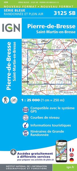 Image de 3125SB PIERRE-DE-BRESSE ST-MARTIN-EN-BRESSE