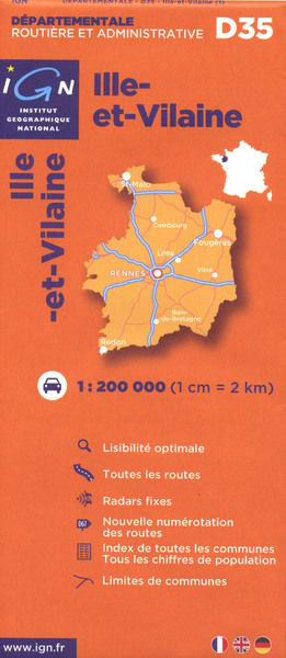 Picture of **D35 ILLE ET VILAINE