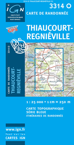 Image de 3314O THIAUCOURT REGNIEVILLEVOIR IGB3314SB
