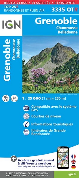 Picture of 3335OTR GRENOBLE CHAMROUSSE BELLEDONNE RESISTANTE