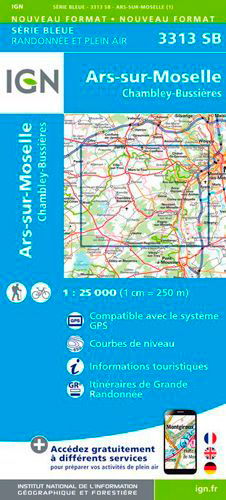 Image de 3313SB ARS-SUR-MOSELLE CHAMBLEY-BUSSIERES