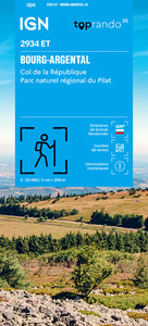 Picture of 2934ET BOURG-ARGENTAL COL DE REPUBLIQUE - PNR DU PILAT