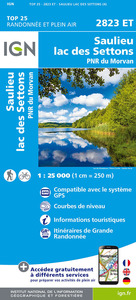 Image de 2823ET SAULIEU LAC DES SETTONS PNR DU MORVAN