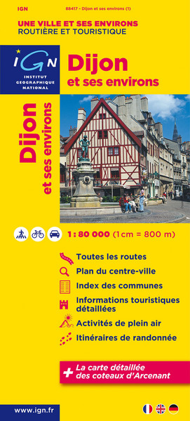 Picture of DIJON ET SES ENVIRONS