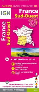 Image de 803 FRANCE SUD-OUEST RECTO/VERSO