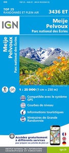 Image de 3436ET MEIJE, PELVOUX PN DES ECRINS / RECTO