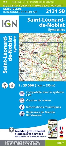 Image de 2131SB ST-LEONARD- DE-NOBLAT EYMOUTIERS