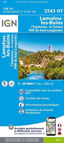 Image de 2543OT LAMALOU LES BAINS L'ESPINOUSE LE CAROUX