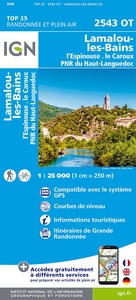 Image de 2543OT LAMALOU LES BAINS L'ESPINOUSE LE CAROUX