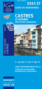 Image de 2343ET CASTRES LE SIDOBRE PNR HAUT LANGUEDOC