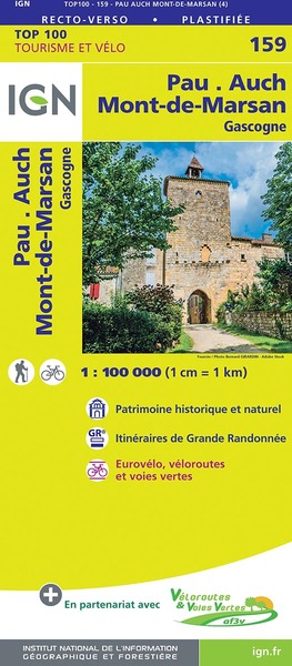 Image de 159 - PAU AUCH MONT-DE-MARSAN GASCOGNE