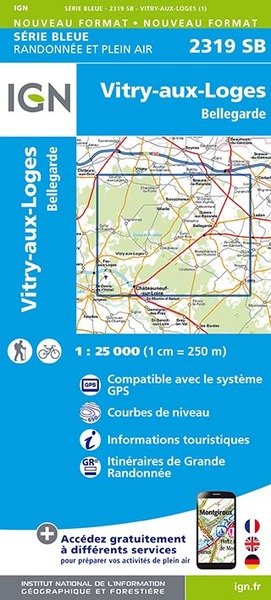 Image de 2319SB VITRY AUX LOGES BELLEGARDE