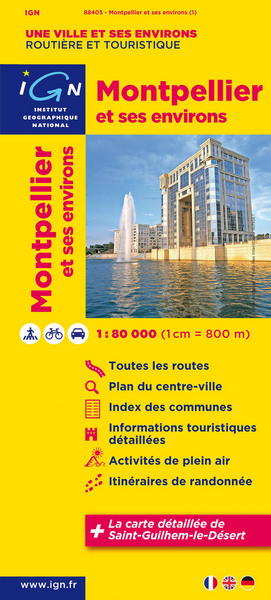 Picture of MONTPELLIER ET SES ENVIRONS