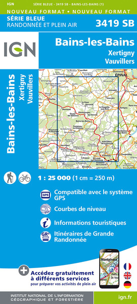 Image de 3419SB BAINS-LES-BAINS-XERTIGNY VAUVILLIERS