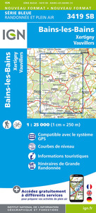 Image de 3419SB BAINS-LES-BAINS-XERTIGNY VAUVILLIERS