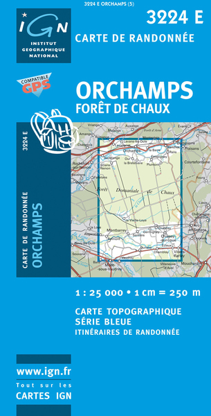 Image de 3224E ORCHAMPS FORET DE CHAUX