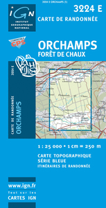 Image de 3224E ORCHAMPS FORET DE CHAUX