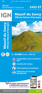 Image de 2432ET MASSIF DU SANCY PNR VOLCANS D'AUVERGNE