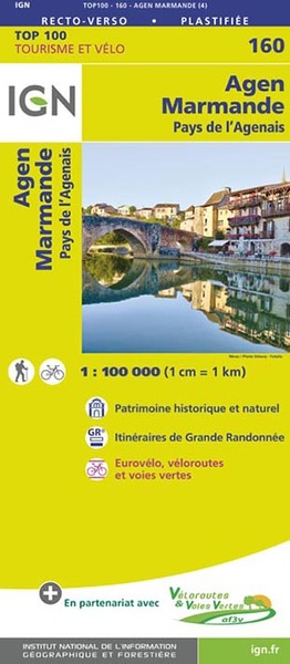 Image de 160 - AGEN MARMANDE PAYS DE L AGENAIS