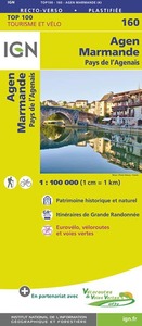 Image de 160 - AGEN MARMANDE PAYS DE L AGENAIS