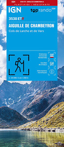 Image de 3538ETR AIGUILLE DU CHAMBEYRON.COLS LARCHE ET DE VARS RESISTANTE