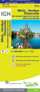 Image de 111 - METZ VERDUN THIONVILLE PNR DE LORRAINE VALLEE DE MOSELLE