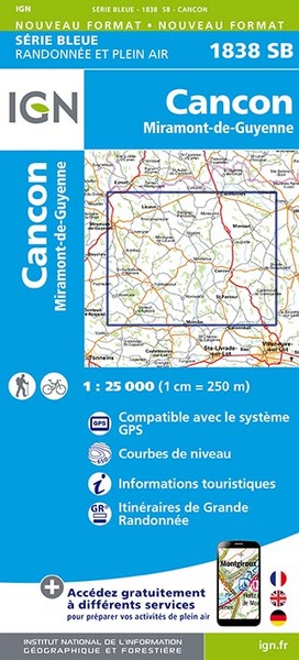 Picture of 1838SB CANCON - MIRAMONT DE GUYENNE