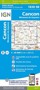 Picture of 1838SB CANCON - MIRAMONT DE GUYENNE