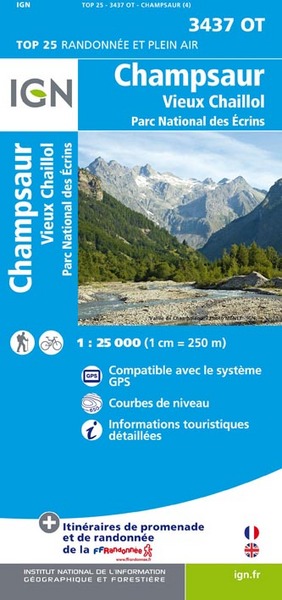 Picture of 3437OT CHAMPSAUR PN DES ECRINS