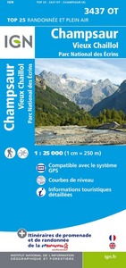 Picture of 3437OT CHAMPSAUR PN DES ECRINS