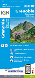 Picture of 3335OT GRENOBLE CHAMROUSSE BELLEDONNE