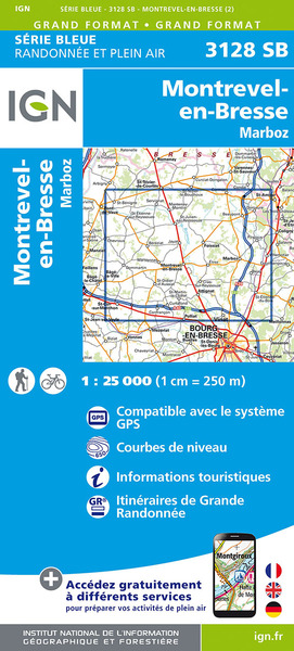 Image de 3128SB MONTREVEL EN BRESSE MARBOZ