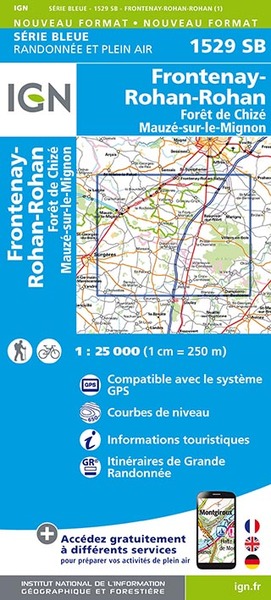Image de 1529SB FRONTENAY ROHAN ROHAN FORET DE CHIZE MAUZE SUR LE MIGNON