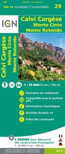 Image de TOP75029 CALVI CARGESE MONTE CINTO MONTE ROTONDO