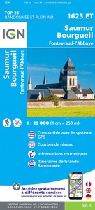 Image de 1623ET SAUMUR BOURGUEIL FONTEVRAUD-L'ABBAYE