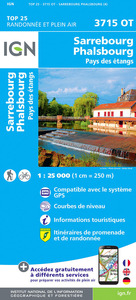 Image de 3715OT SARREBOURG  PHALSBOURG PAYS DES ETANGS