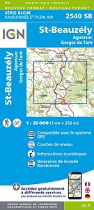 Picture of 2540SB ST-BEAUZELY AGUESSAC GORGES DU TARN