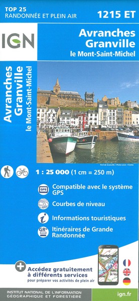 Image de 1215ET AVRANCHES GRANVILLE LE MONT ST MICHEL