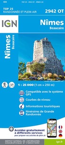 Image de 2942OT NIMES BEAUCAIRE RECTO